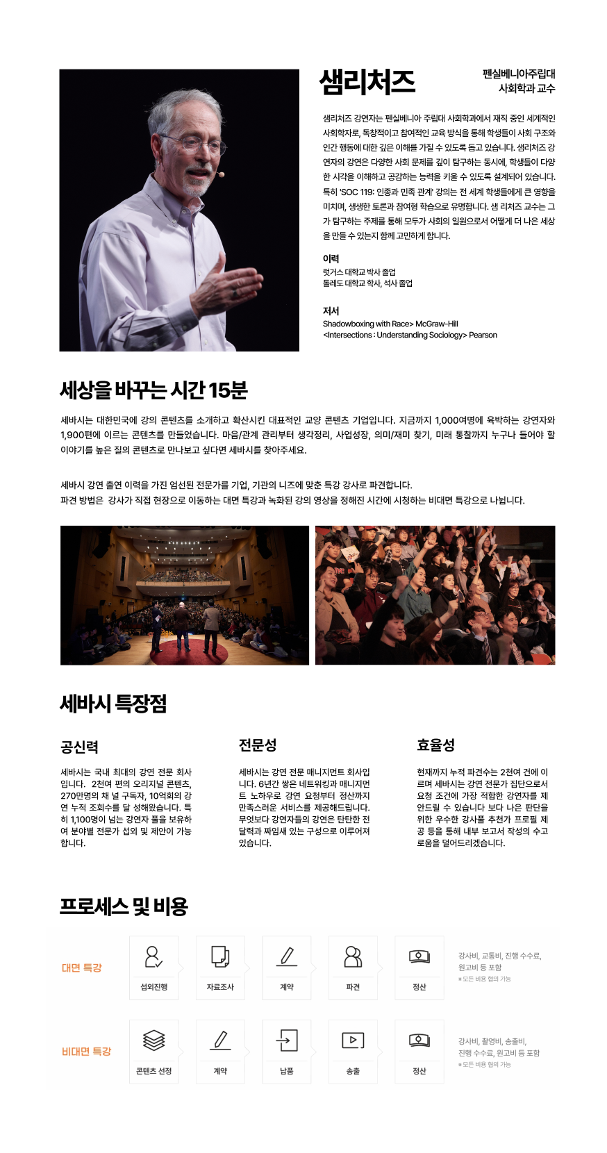 샘리처드(샘리처즈) 소개 1